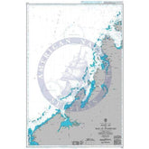 British Admiralty Nautical Chart 3872: Nossi Be to Baie de Bombetoke